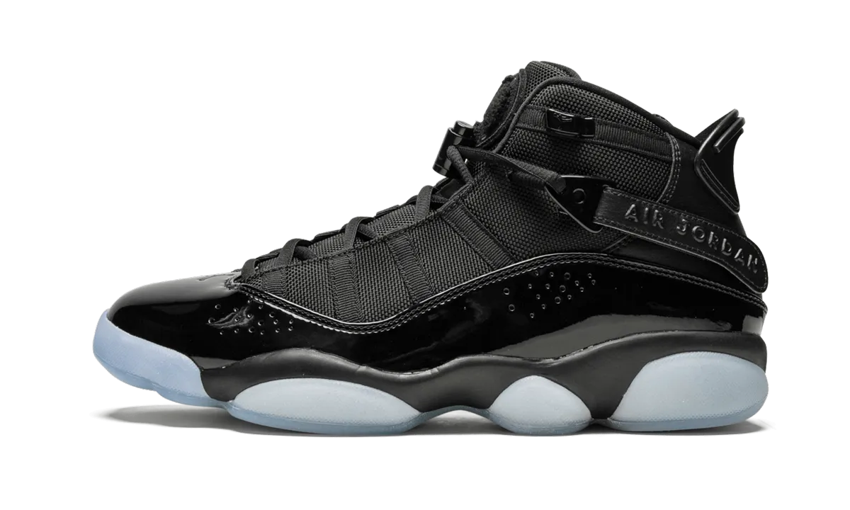 Air Jordan 6 Rings "Black Ice" Dtlr Sneakers