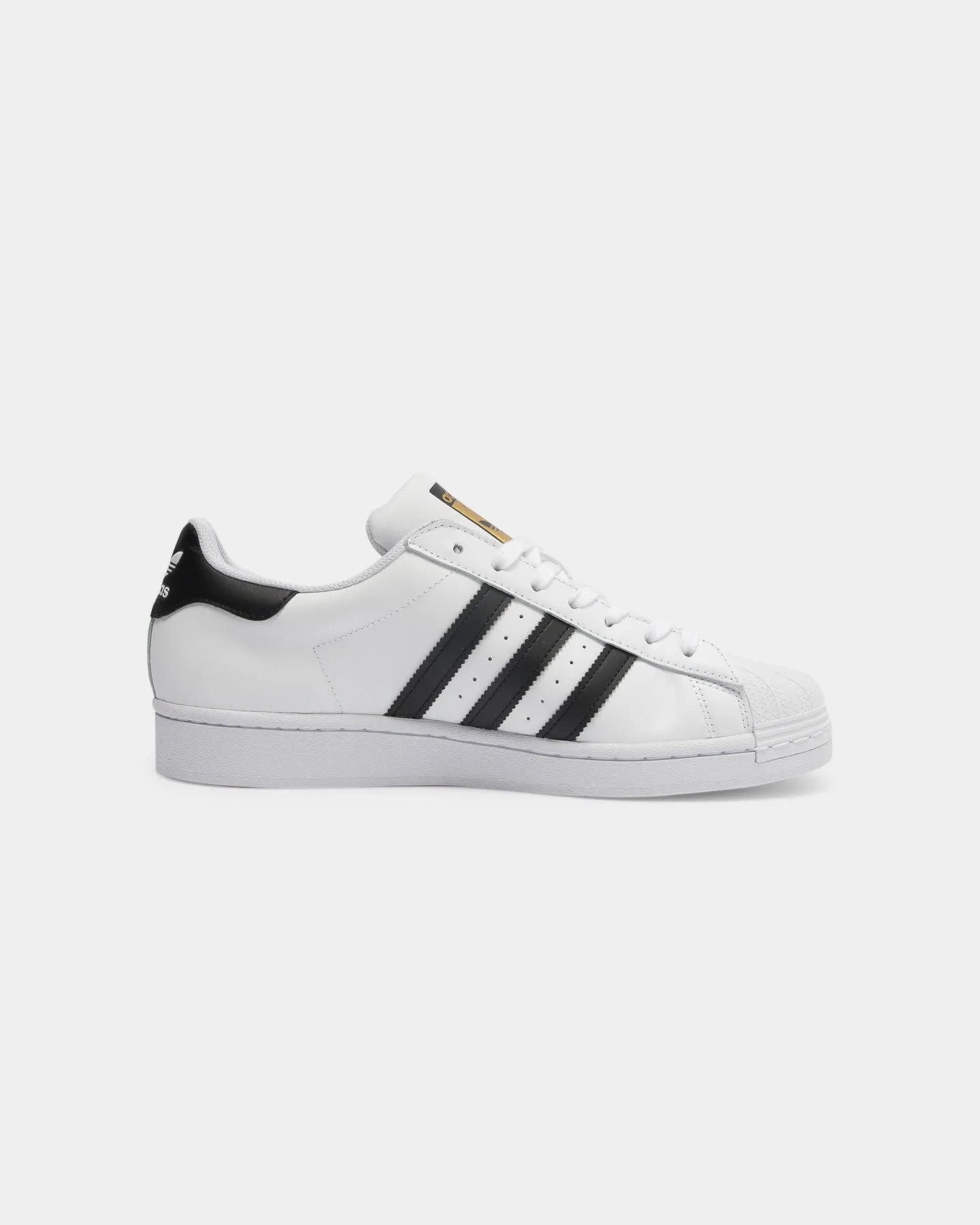Adidas Superstar White/Black/White Jean Adidas Shoes