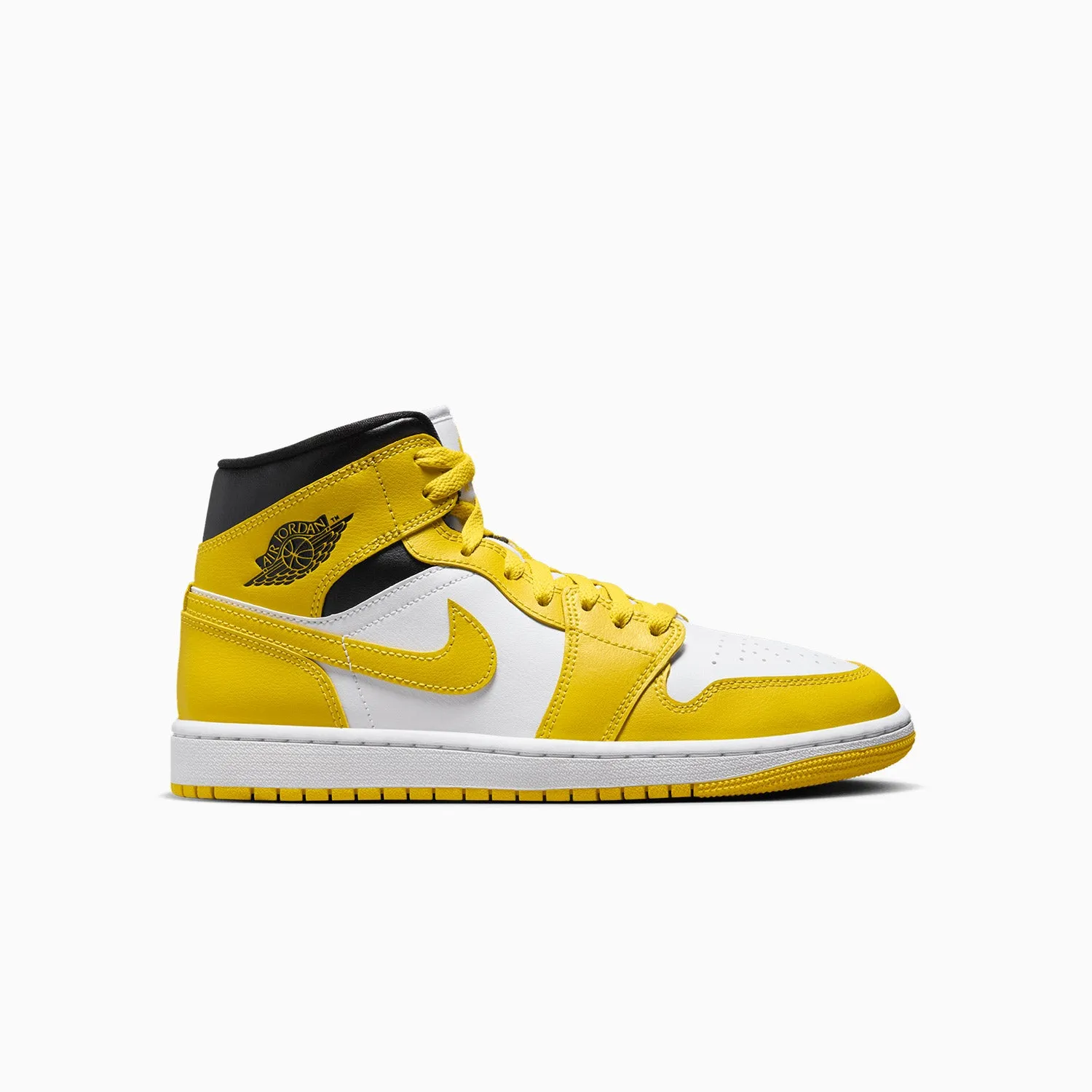 Women's Air Jordan 1 "Vivid Sulfur" Stinky Sneakers Baking Soda