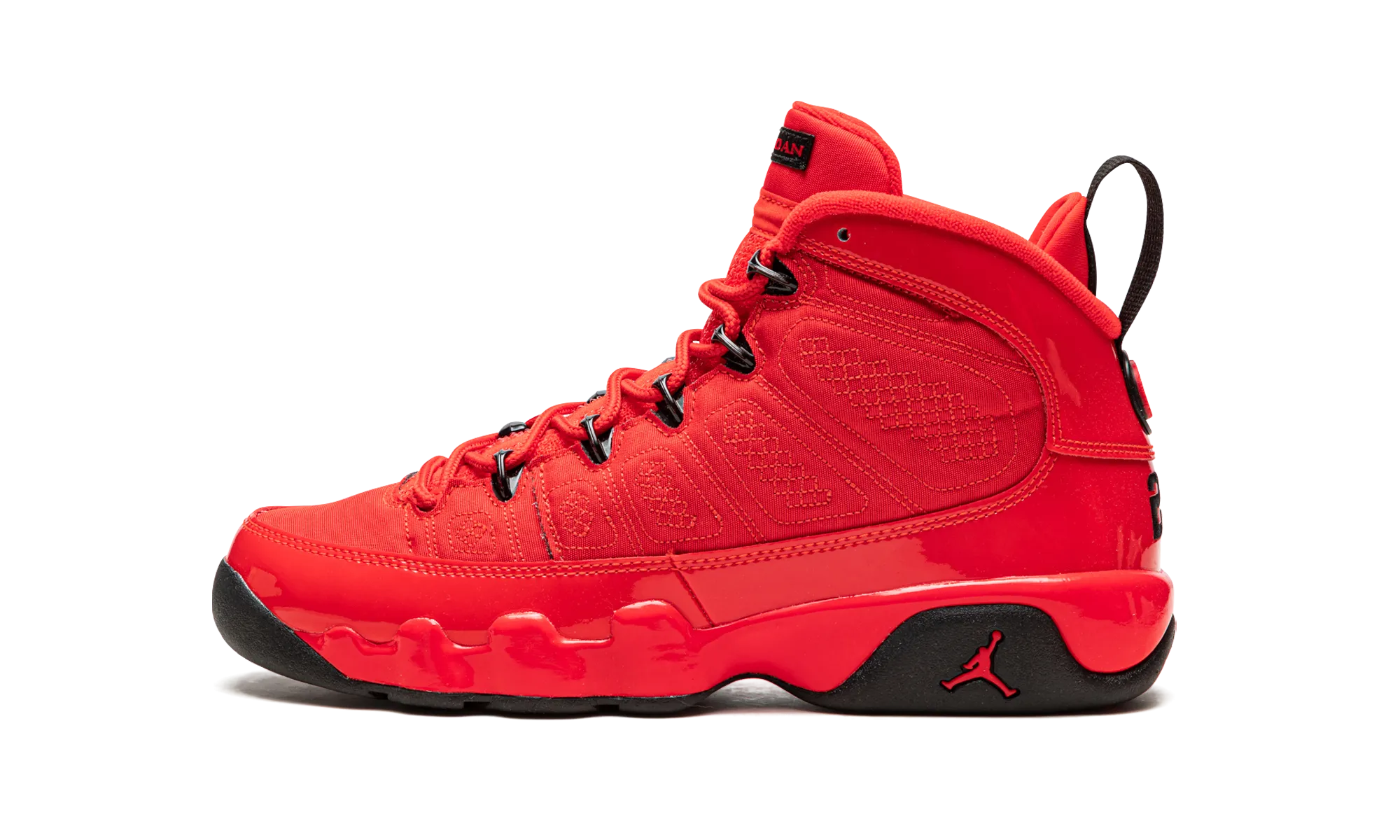 Air Jordan 9 Retro GS "Chile Red" Custom Sneakers Online