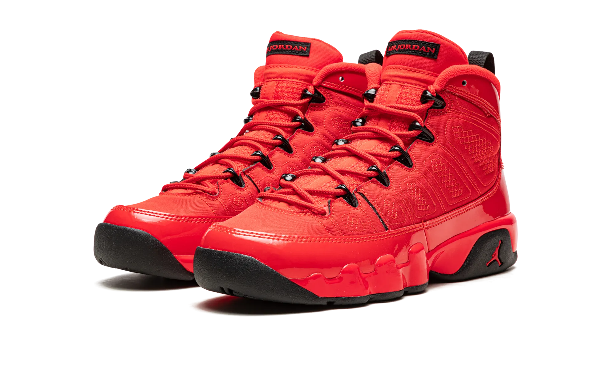 Air Jordan 9 Retro GS "Chile Red" Boutique Sneakers