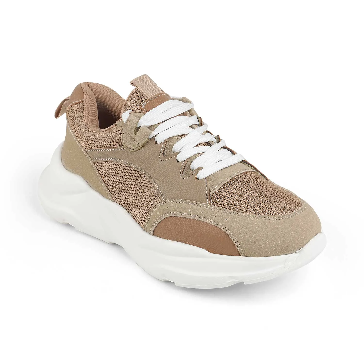 Tresmode Nordi Khaki Women's Sneakers Best Sneakers For Nurses
