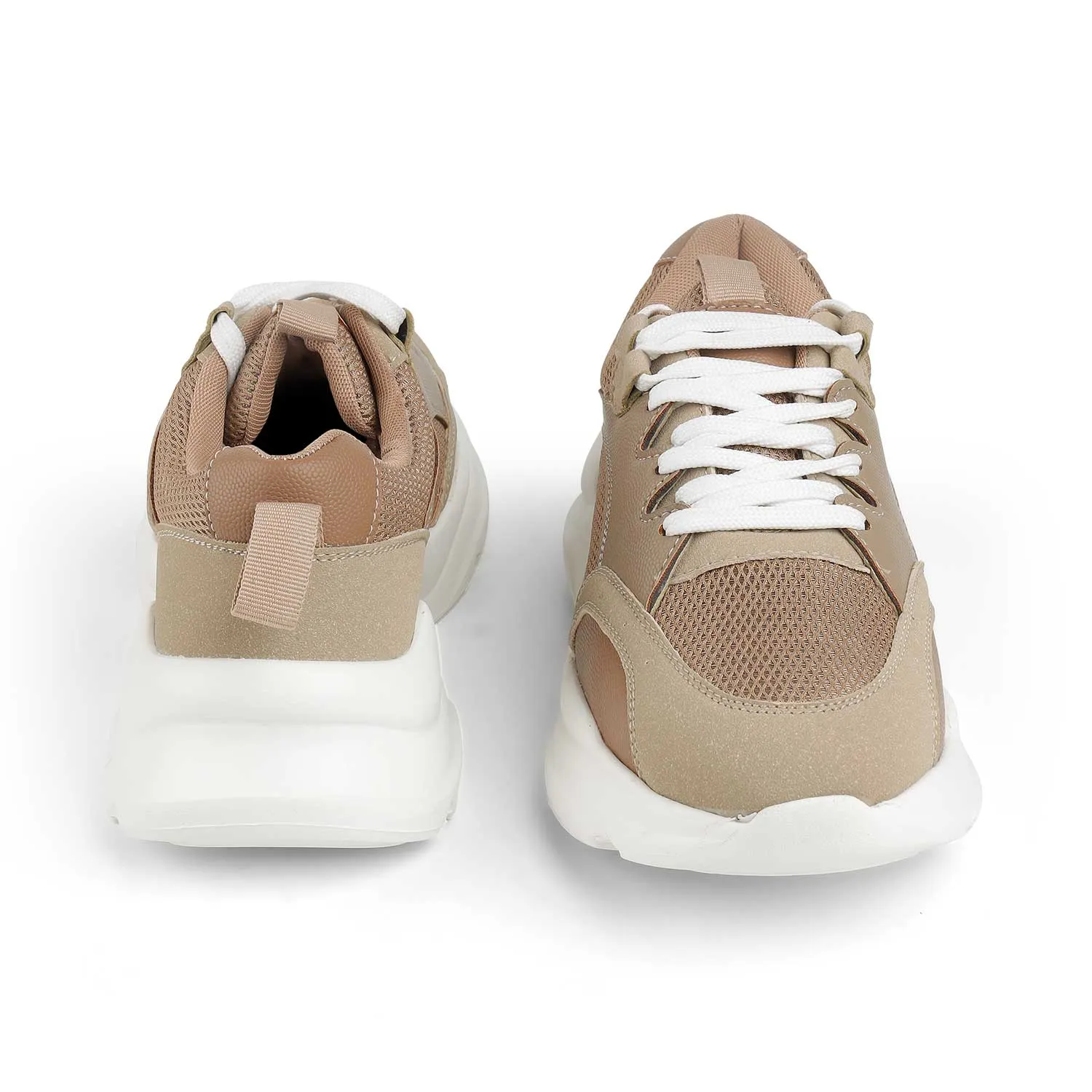 Best Designer Sneakers Tresmode Nordi Khaki Women's Sneakers