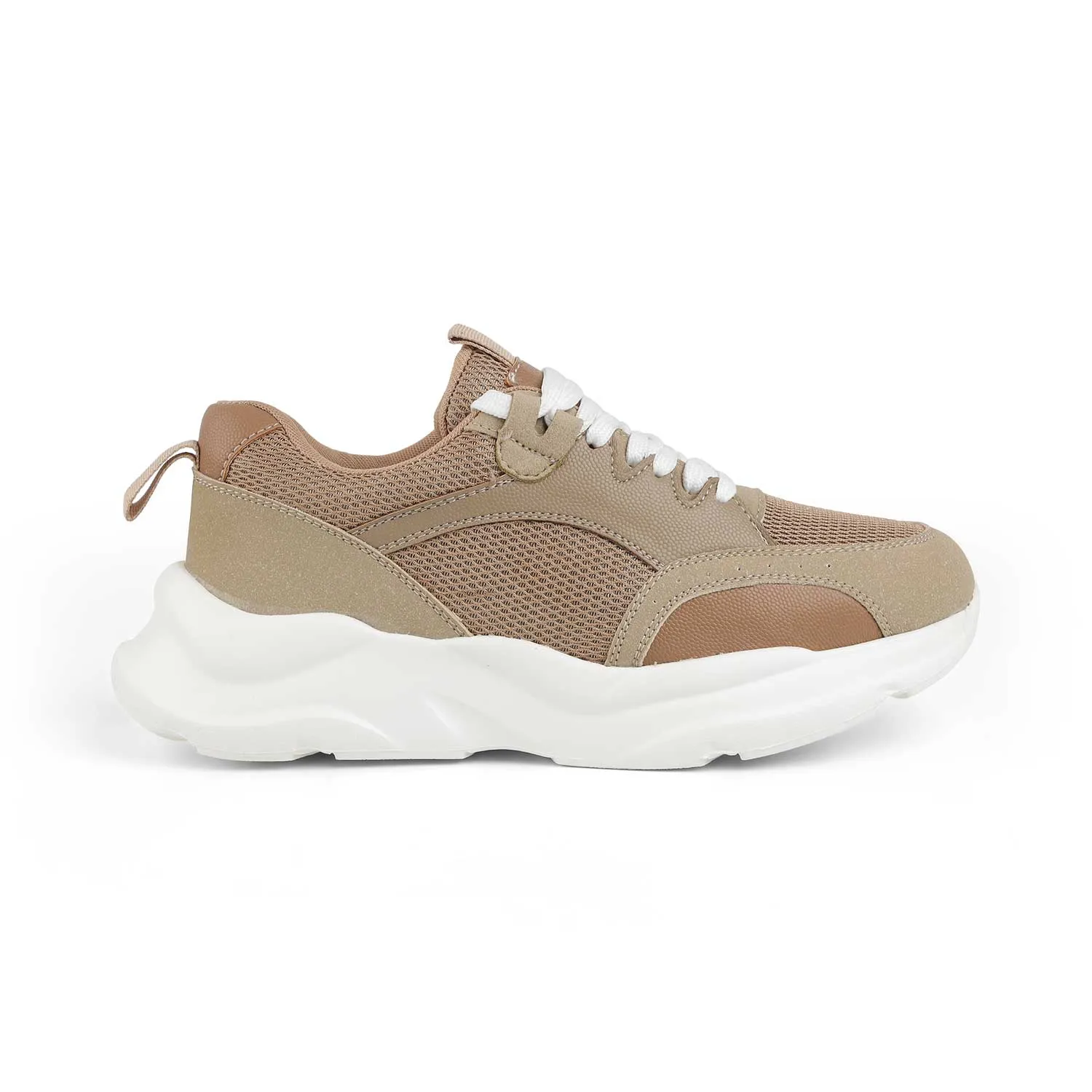 Sneakers Size 8 Tresmode Nordi Khaki Women's Sneakers