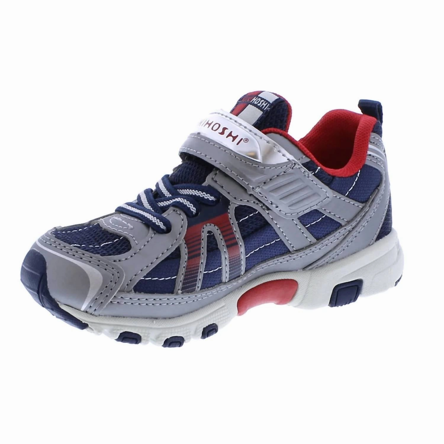 Boy's Storm Sneakers In Steel/cobalt Sneakers Balenciaga