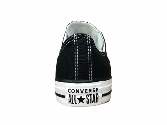 Converse All Star Chuck Taylor Ctas OX Uomo Tela 166259C | Sneakers fiamme nera See Kai Run Sneakers