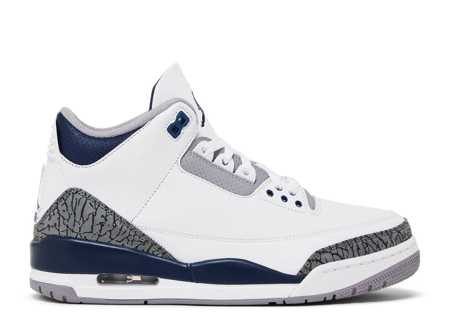 Air Jordan 3 Retro "Midnight Navy" (Myrtle Beach Location) Sneakers For Bride