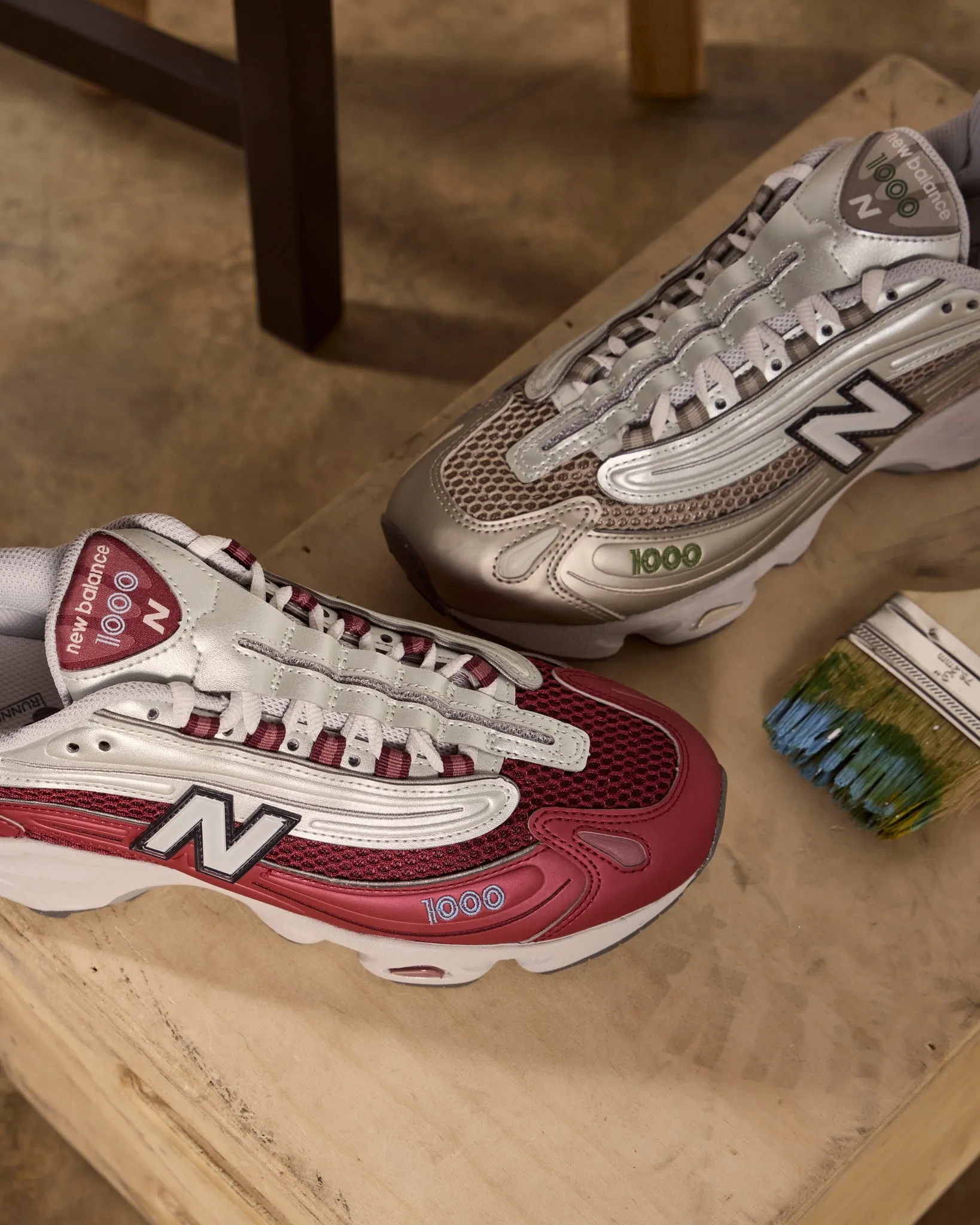 Casual Shoes Myer 1000 Silver Metalic Leather