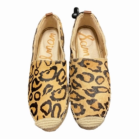Flat Shoes And Dresses Animal Print Shoes Flats Sam Edelman, Size 8