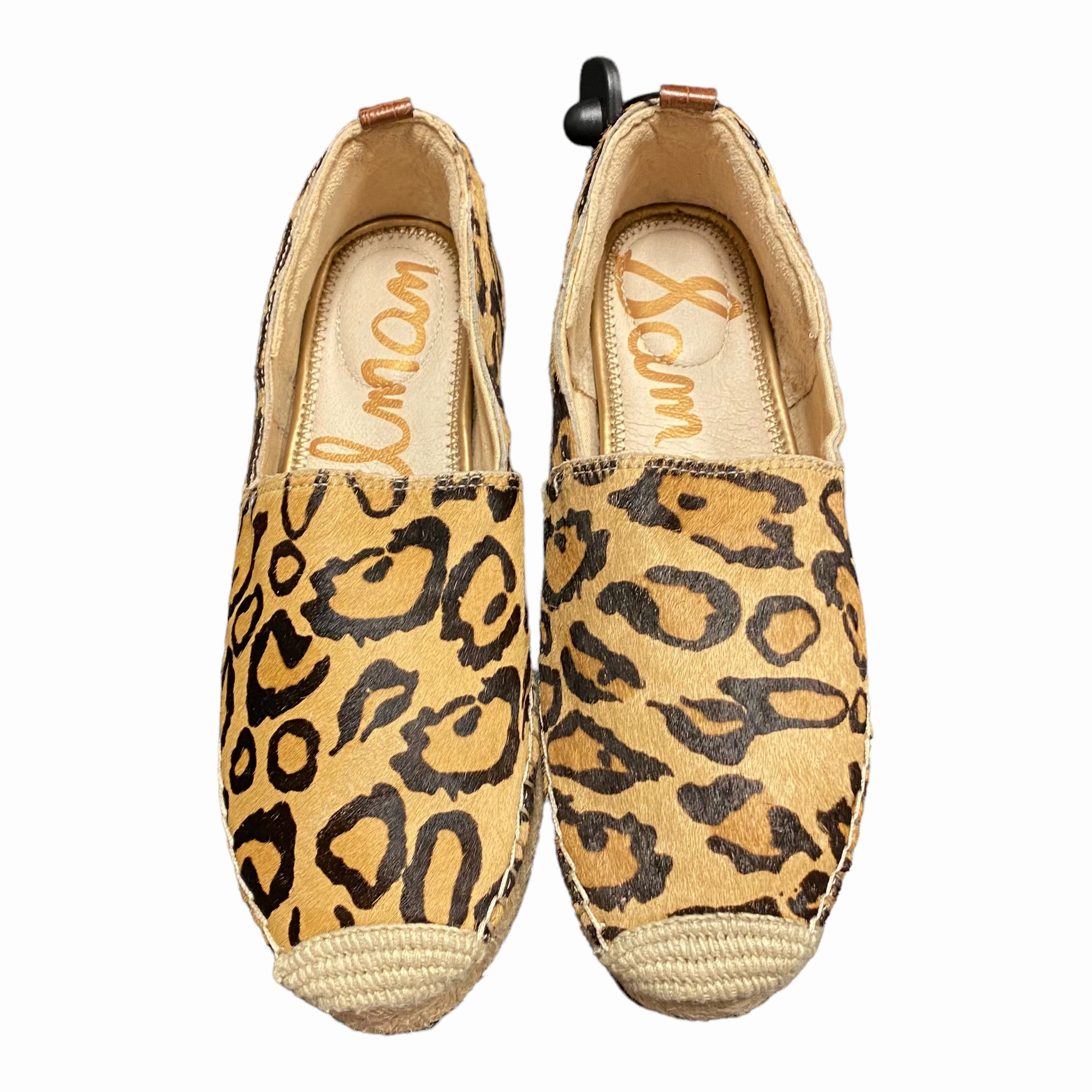 Shoes For Severe Flat Feet Animal Print Shoes Flats Sam Edelman, Size 8