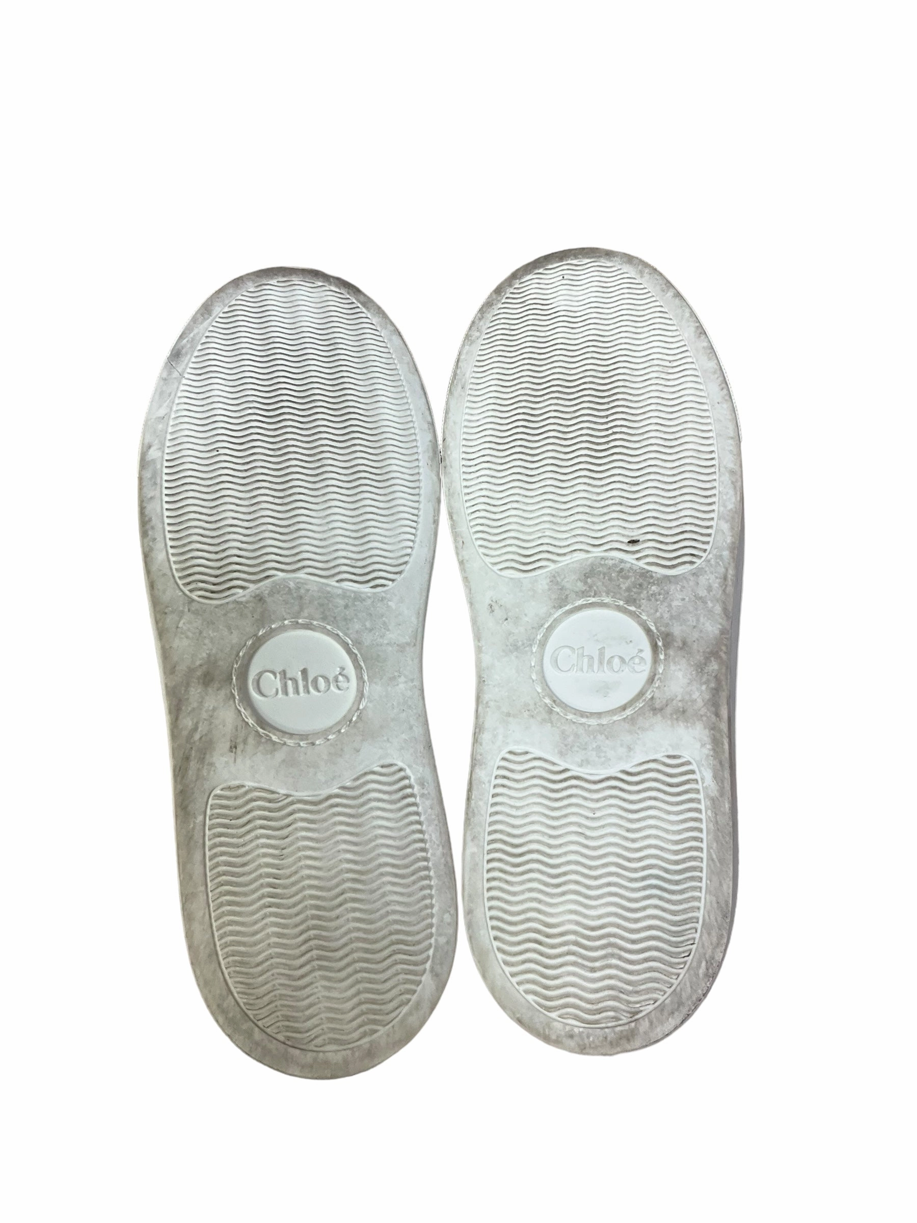 Originals Nmd R1 Casual White Shoes Luxury Designer Chloe, Size 10