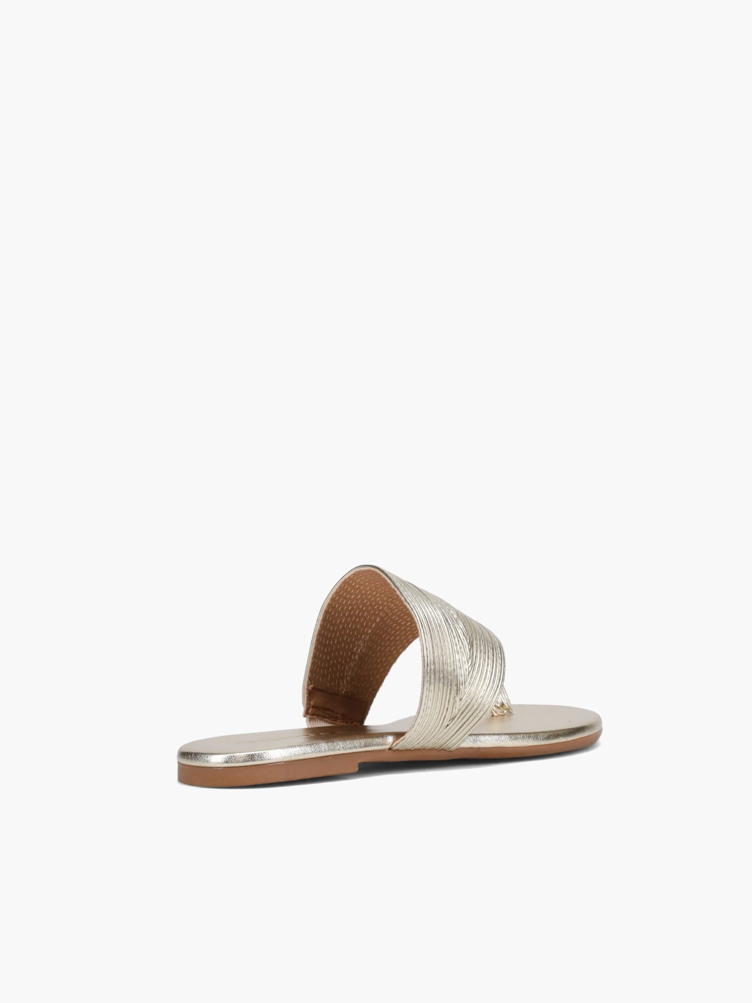 Leonori Ouro Light Metallic Comfortable Dress Shoes