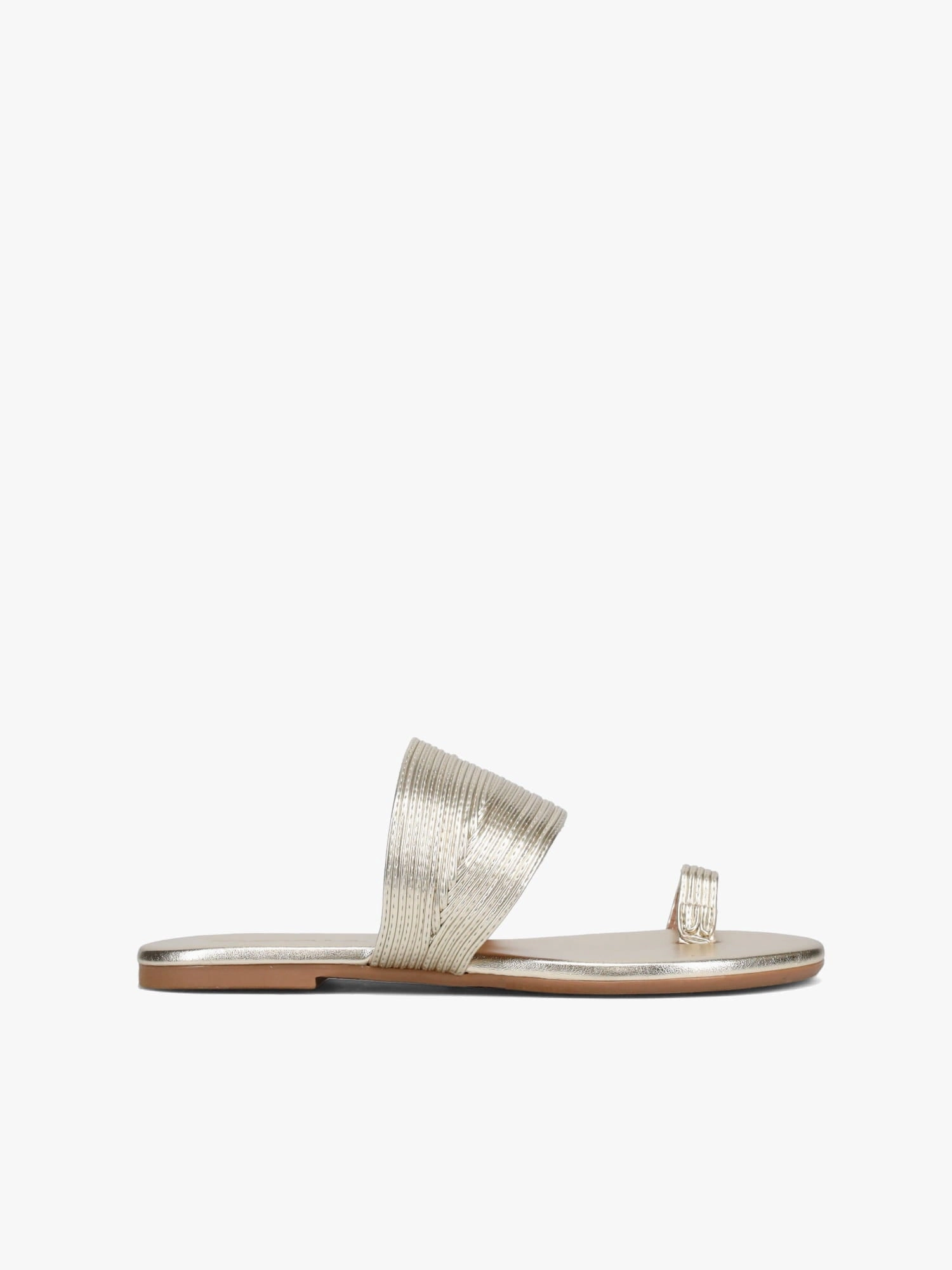 Leonori Ouro Light Metallic Summer Casual Shoes