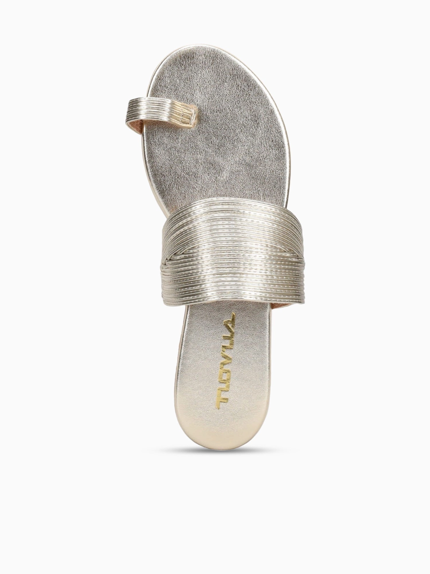 Casual Shoes For Office Use Leonori Ouro Light Metallic