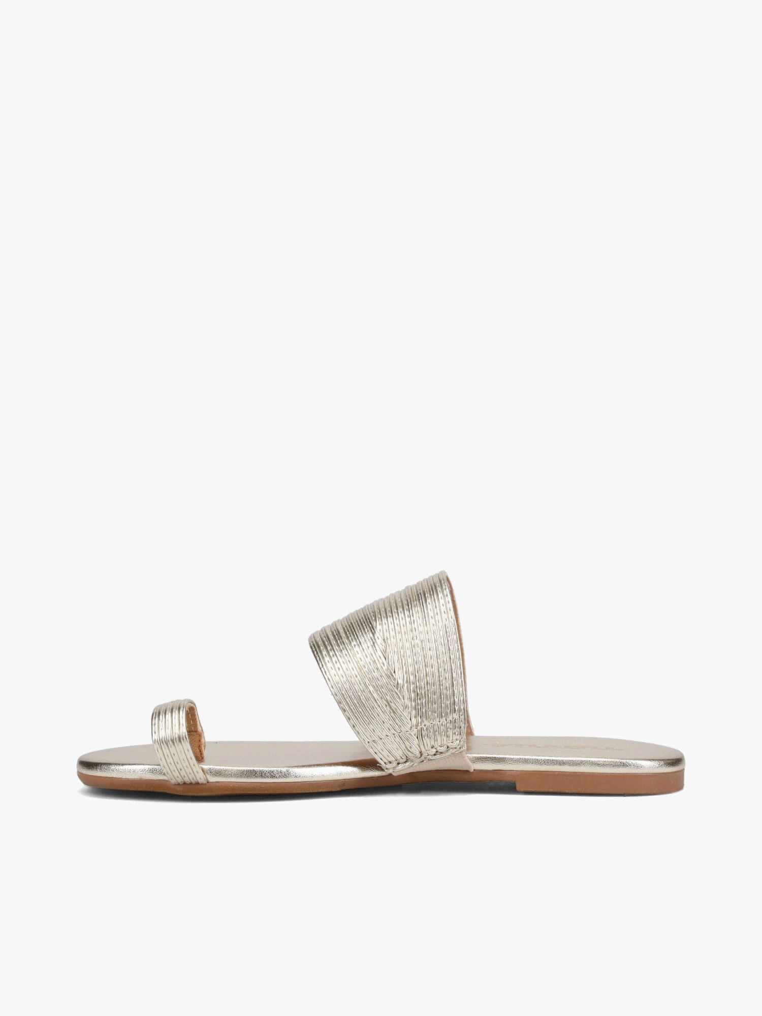 Leonori Ouro Light Metallic Latest Trendy Casual Shoes