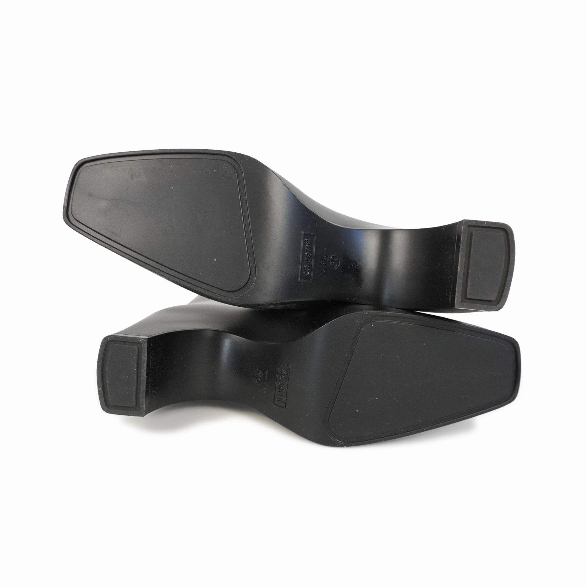 Cowboy Boots Leather Coperni 'Bridge' Boots - Women's 39