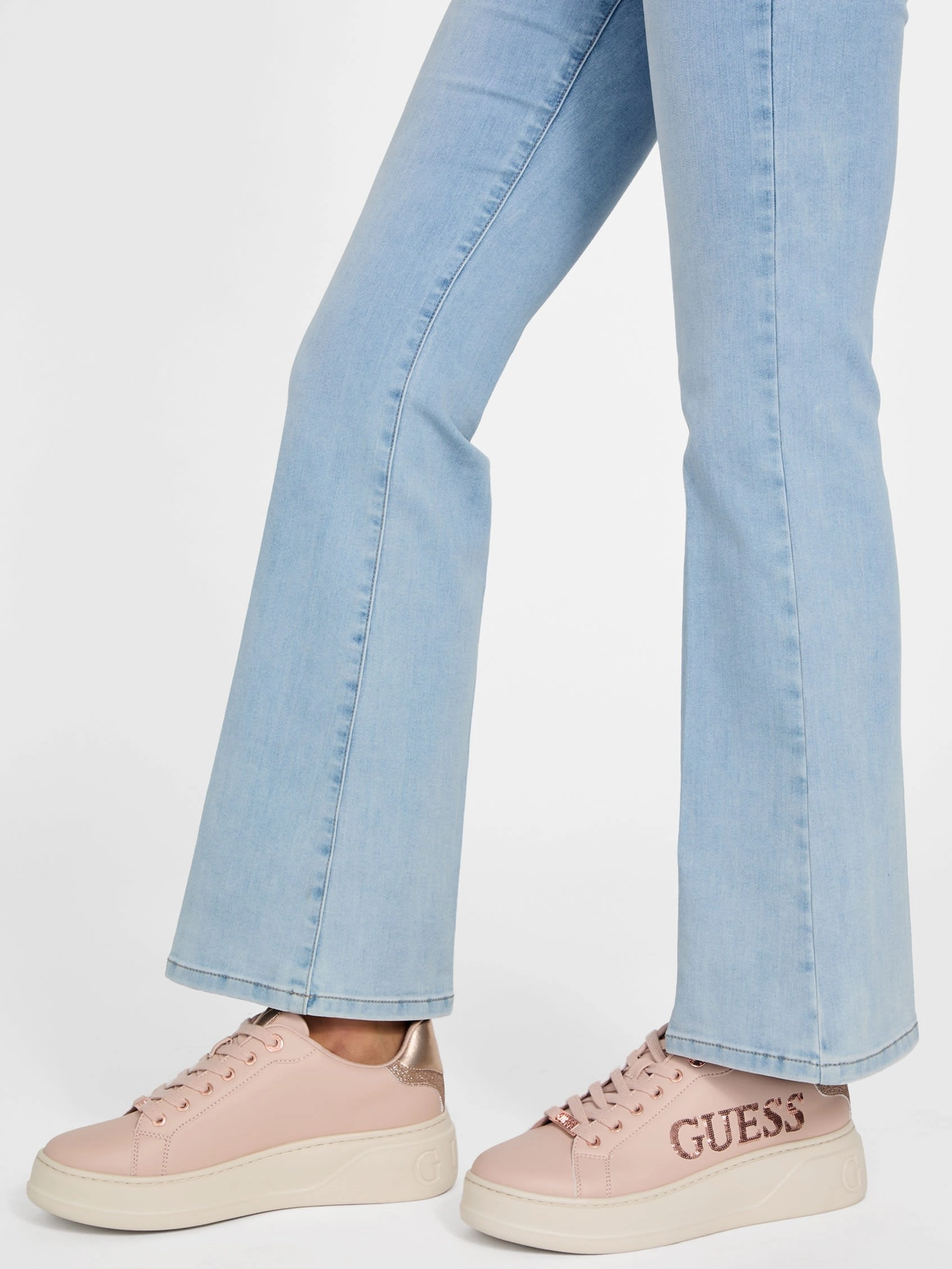 Cordell Sequin Low-Top Sneakers The Answer Sneakers