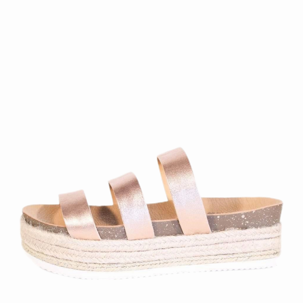 Costa Platform Slides Dance Sandals