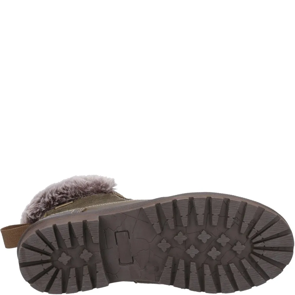 Cotswold Evenlode Ankle Boots Knit Boots