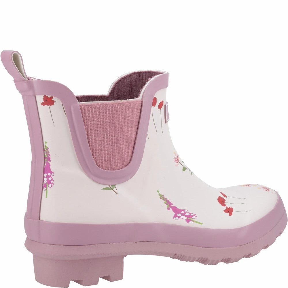 Cotswold Wildflower Ankle Wellingtons