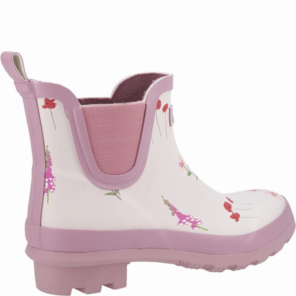 Cotswold Wildflower Ankle Wellingtons