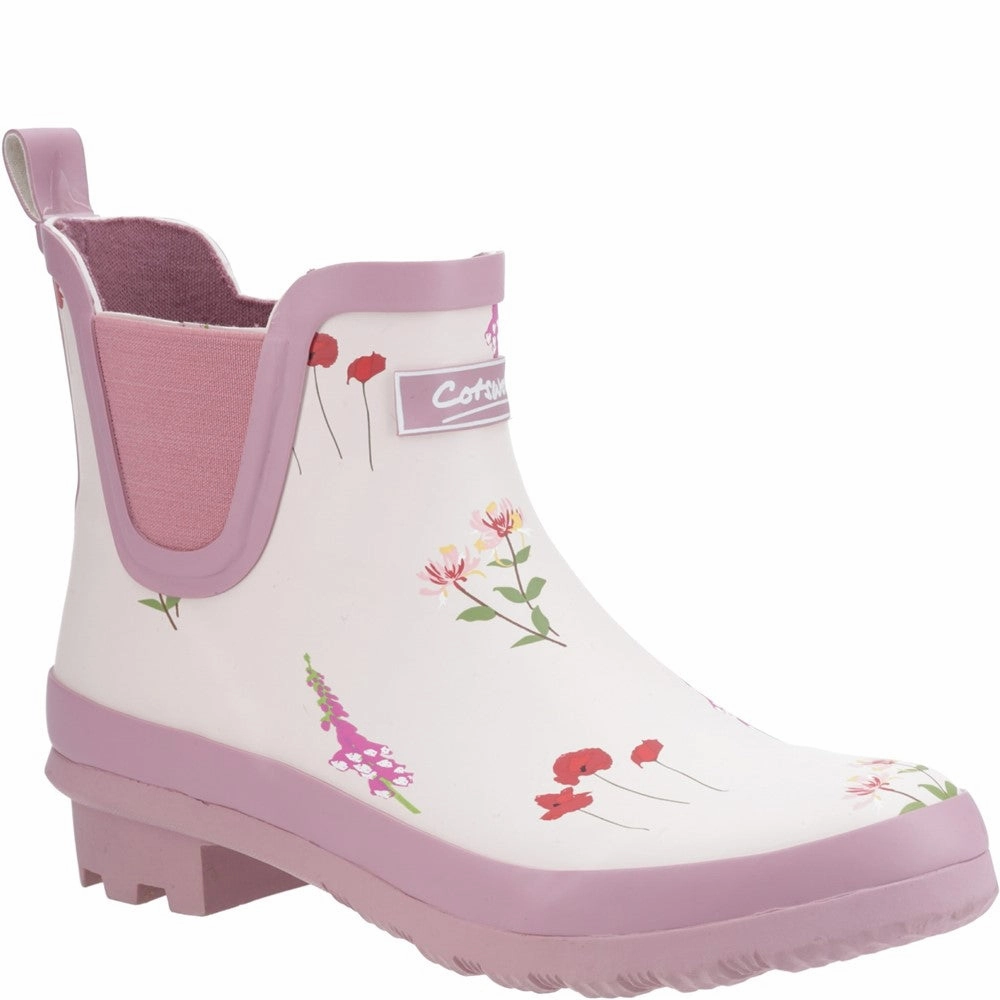 Mast & Harbour Casual Shoes Cotswold Wildflower Ankle Wellingtons