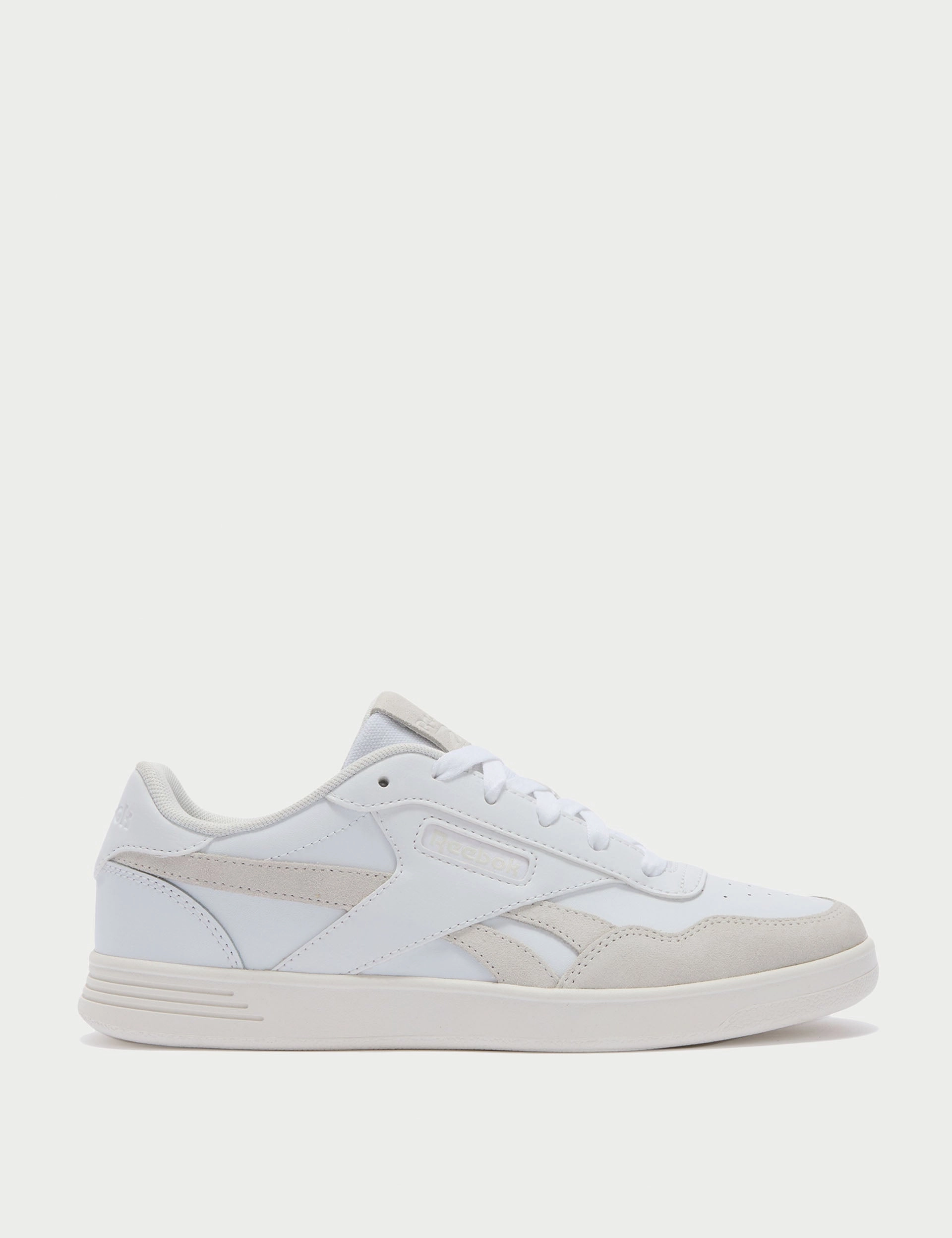 Casual Latest Shoes Court Advance Shoes - White/Barely Grey/Chalk