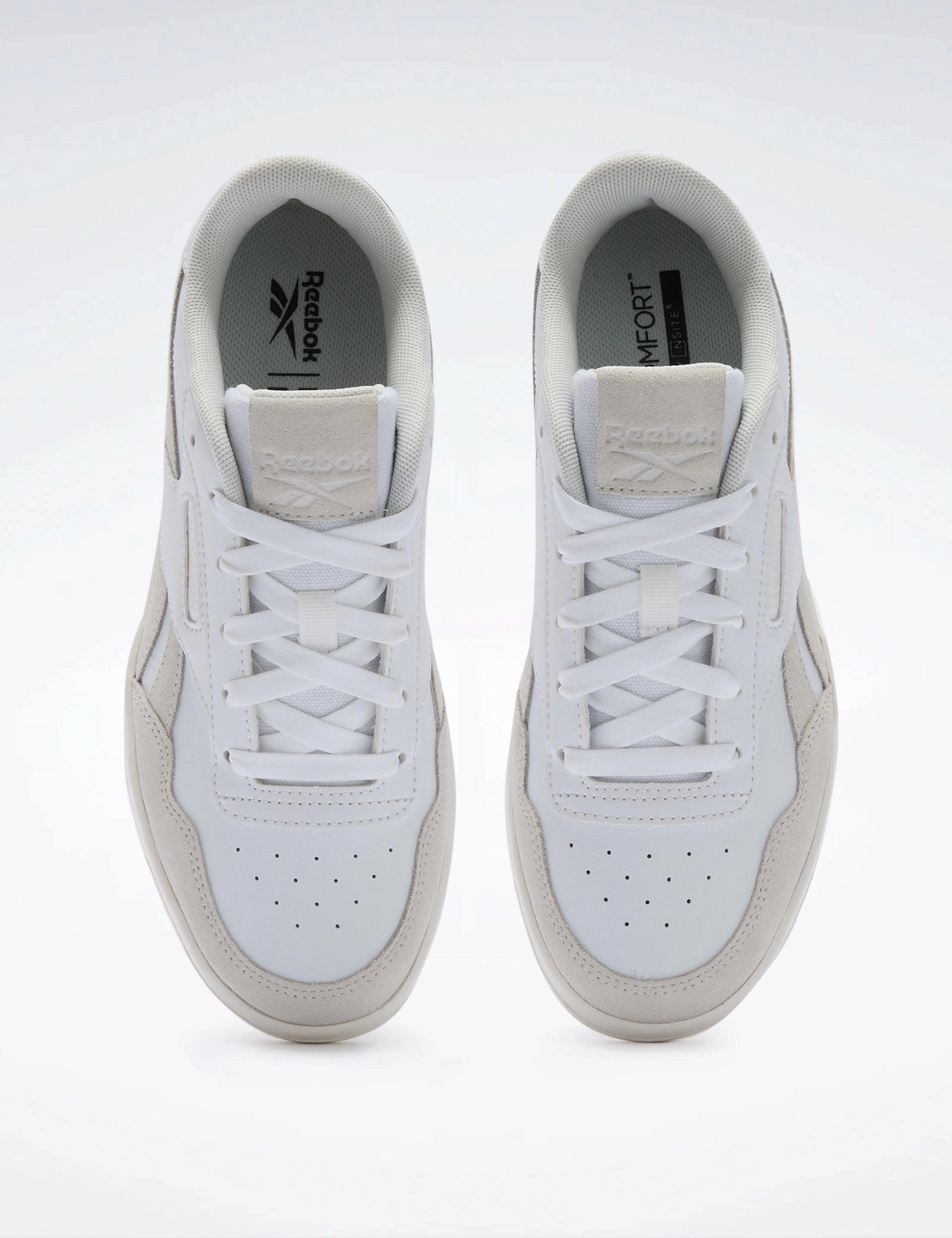 Court Advance Shoes - White/Barely Grey/Chalk Casual Travel Shoes