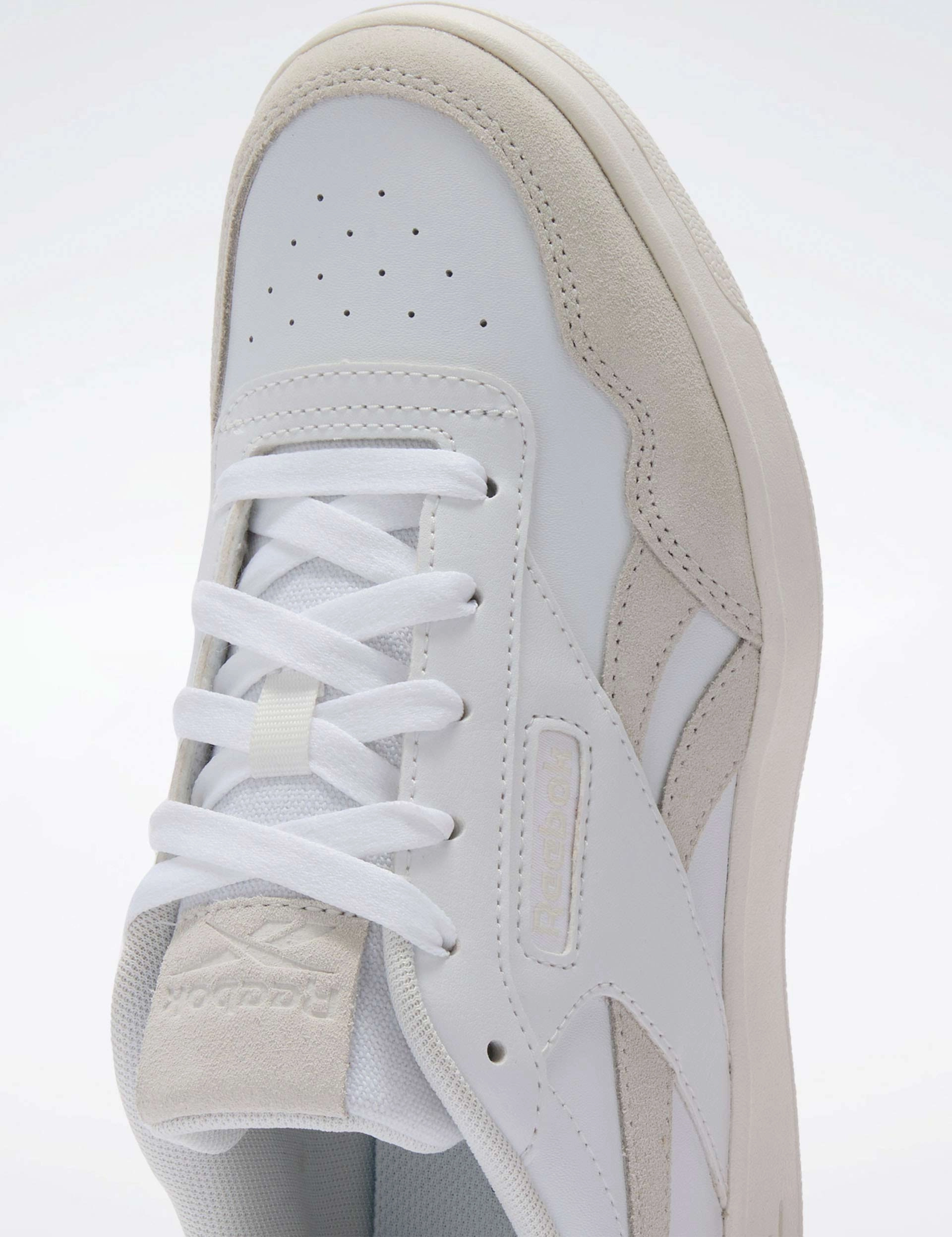 Running Shoes That Can Be Worn Court Advance Shoes - White/Barely Grey/Chalk