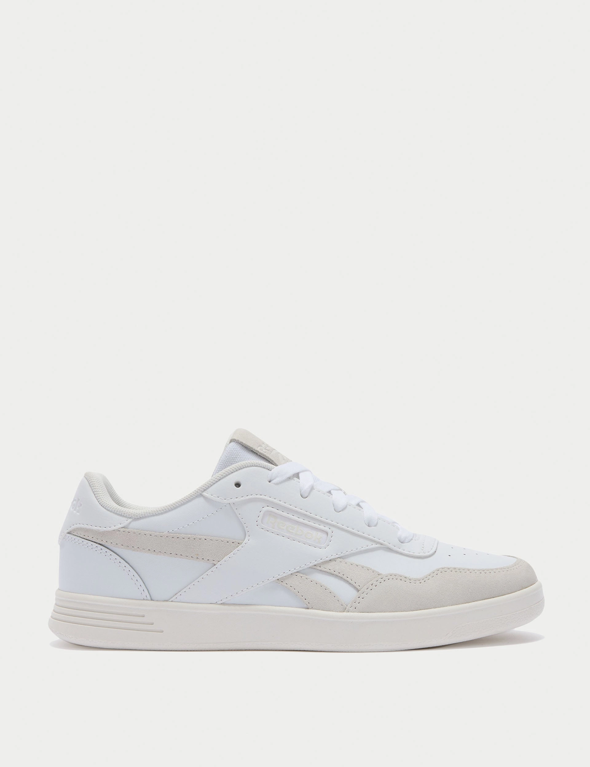 Best Shoes For Casual Outfits Court Advance Shoes - White/Barely Grey/Chalk