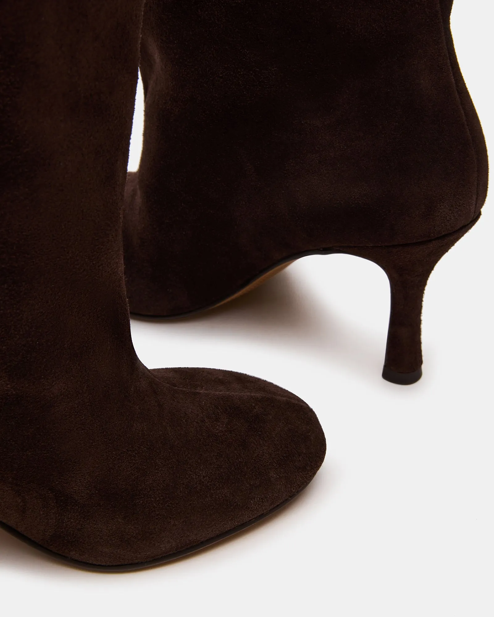 ALLISON BROWN SUEDE Spider Ii Boots