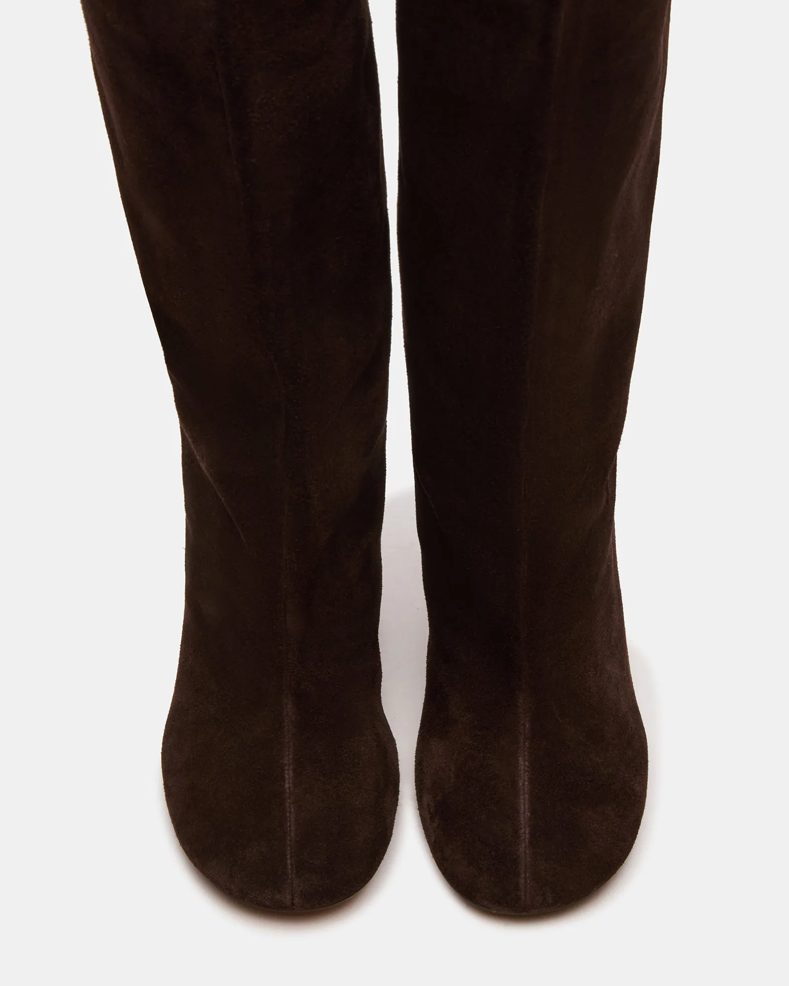 ALLISON BROWN SUEDE Man Cowboy Boots