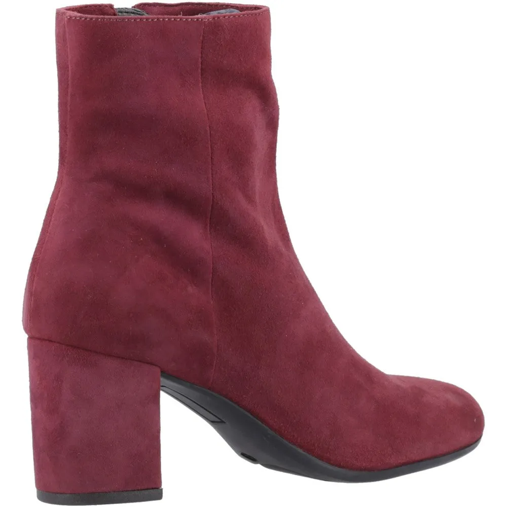 Fold Over Boots Hush Puppies Octavia Ankle Boots