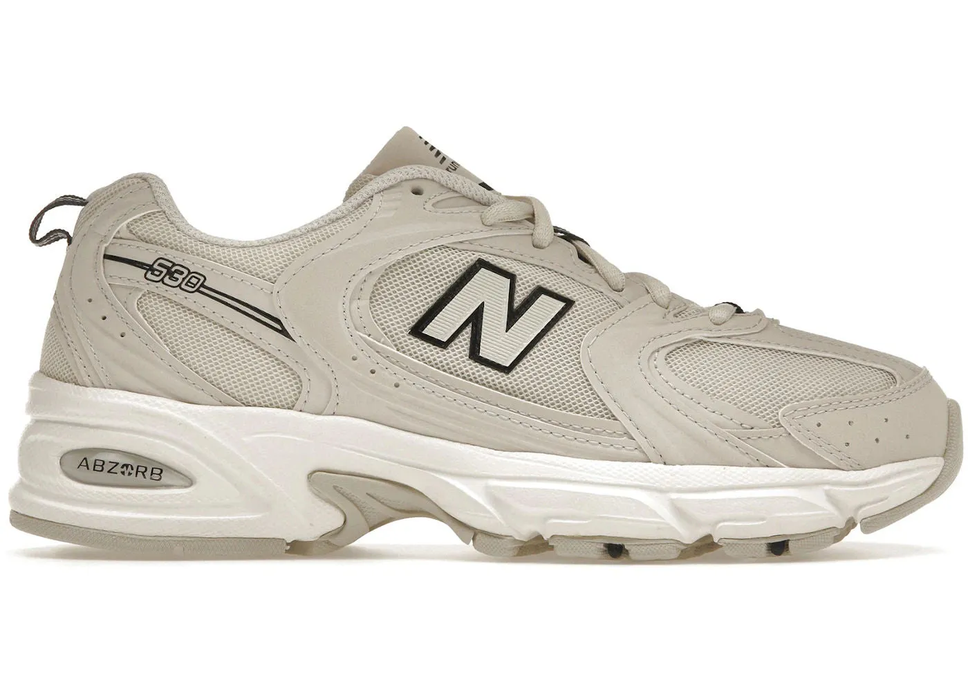 New Balance Business Casual New Balance 530 Ivory/Khaki