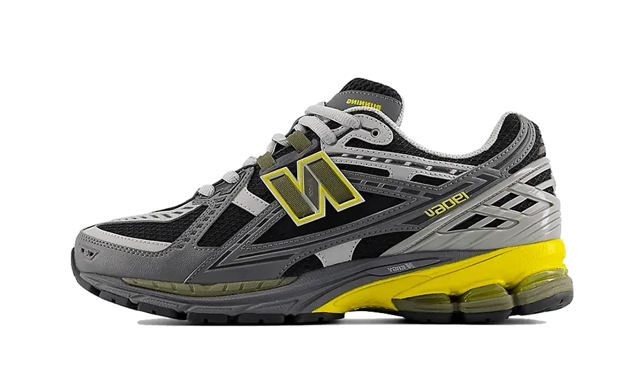 New Balance 1906N Castlerock Black Yellow New Balance Minimus Women's