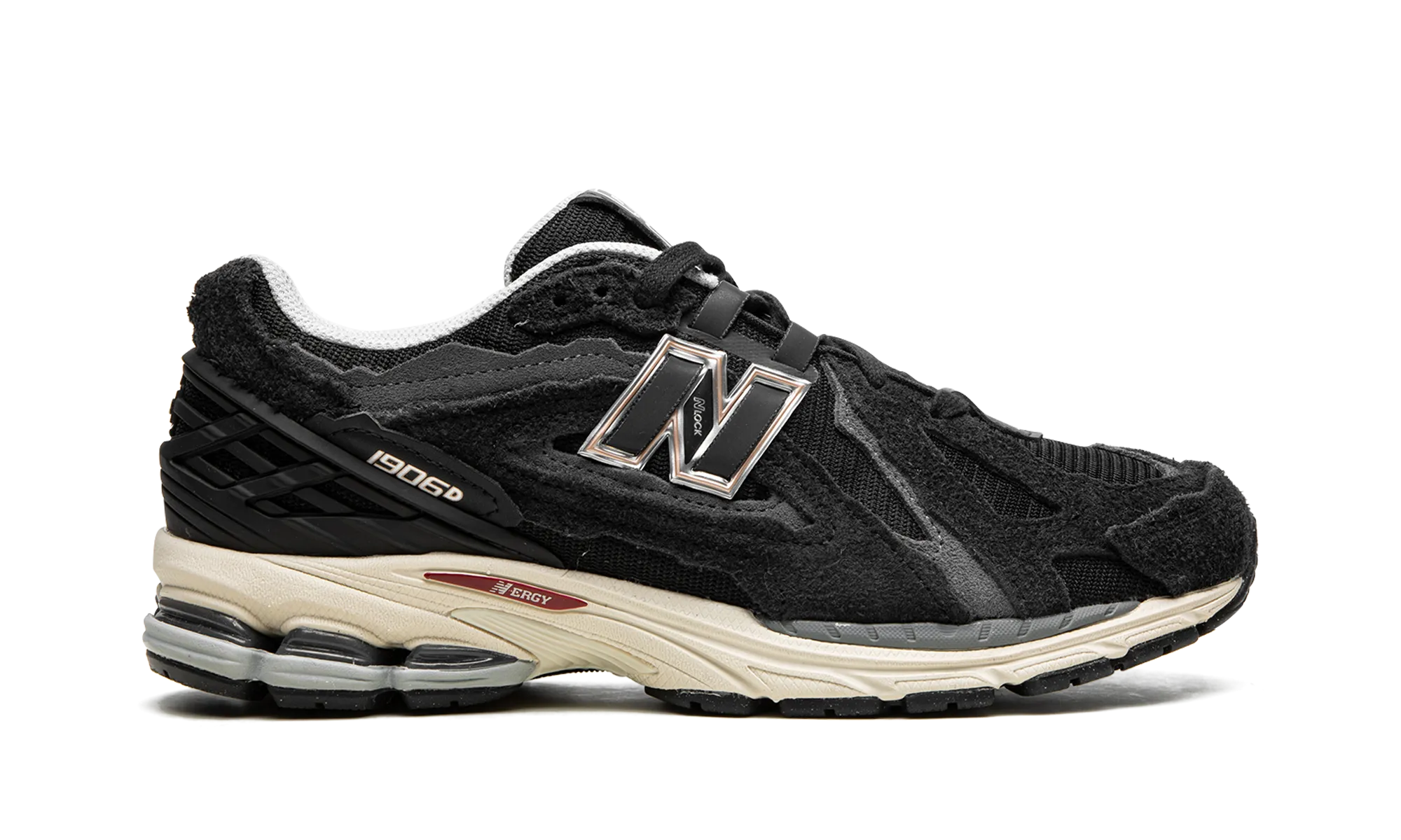 New Balance Womens Chunky Sneakers 1906R "Protection Pack - Black"