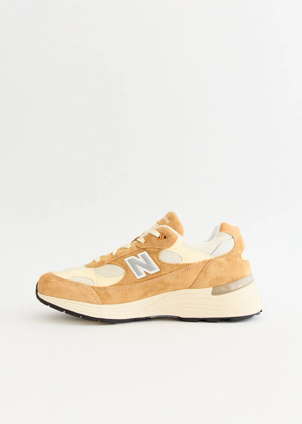 MADE in USA 992 'Sweet Caramel' Sneakers New Balance 1906r Brown