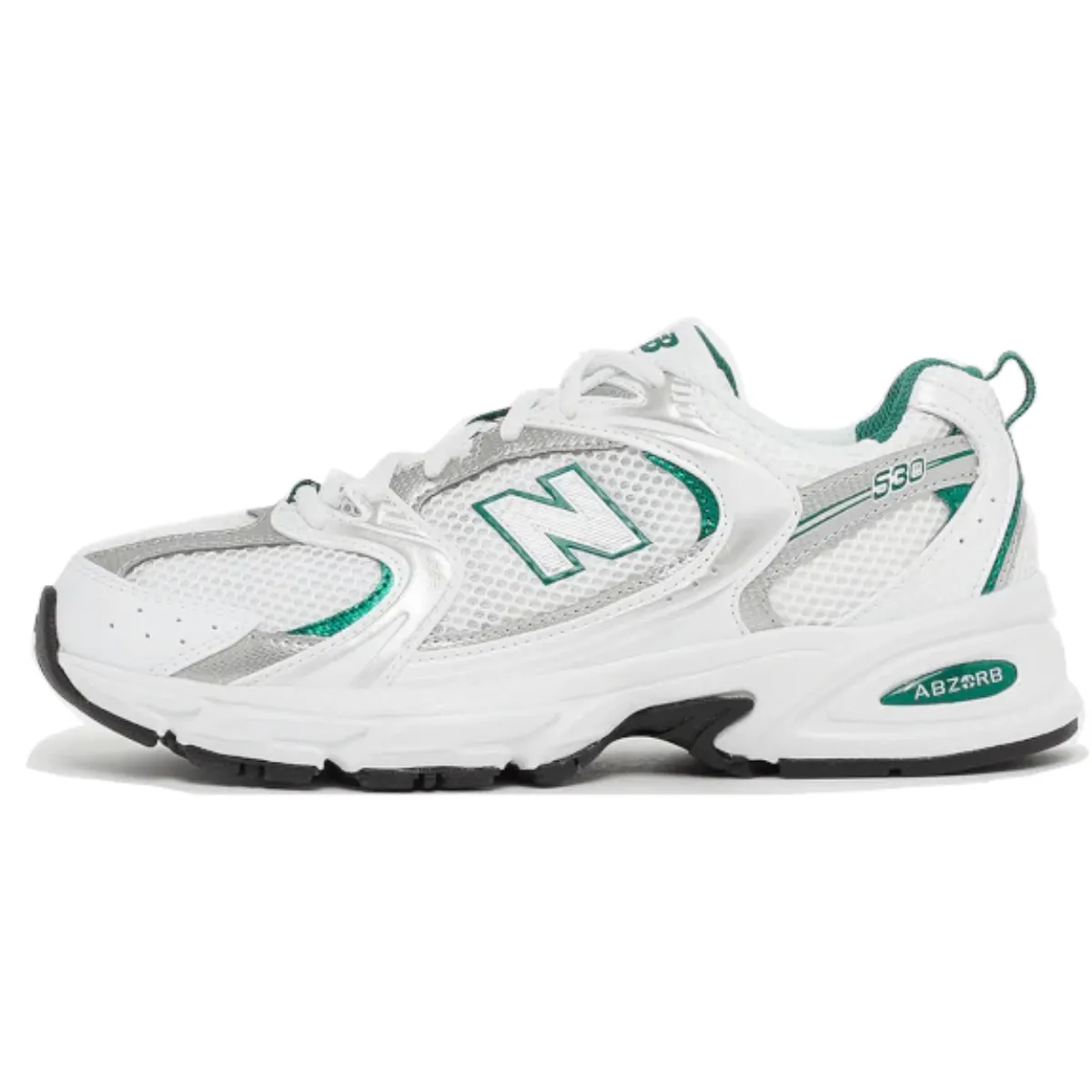 New Balance Fresh Foam Review New Balance 530 White Silver Green