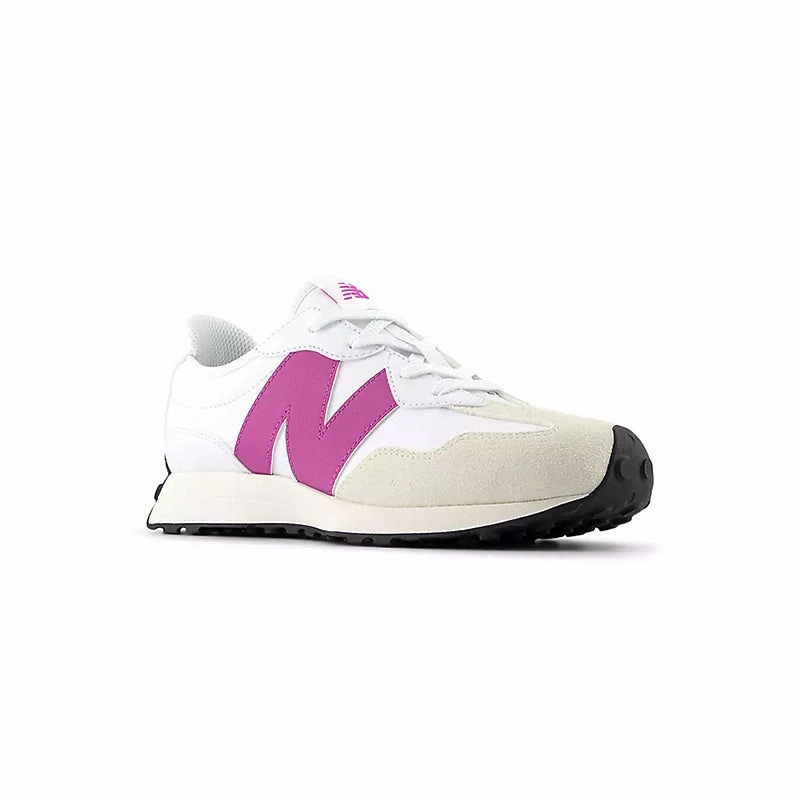 New Balance Fresh Foam X 1080 V14 Kid's Grade School 327 White/Passion Fruit