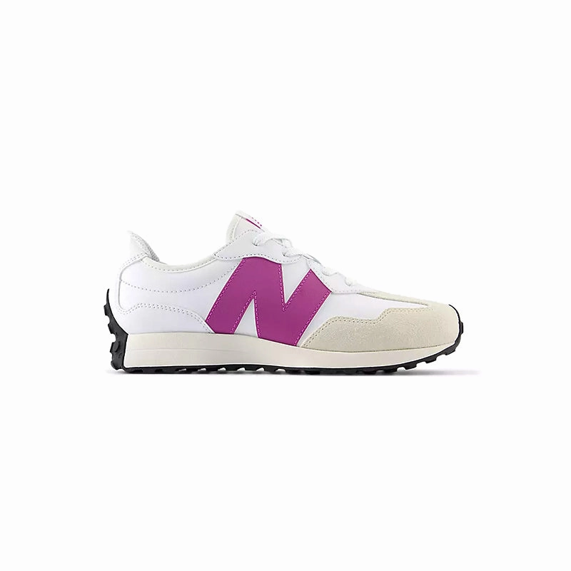 Kid's Grade School 327 White/Passion Fruit Women New Balance Fresh Foam