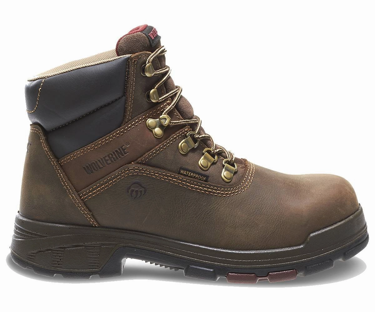 Wolverine Men's Cabor EPX Waterproof 6 Boot Best Fall Boots