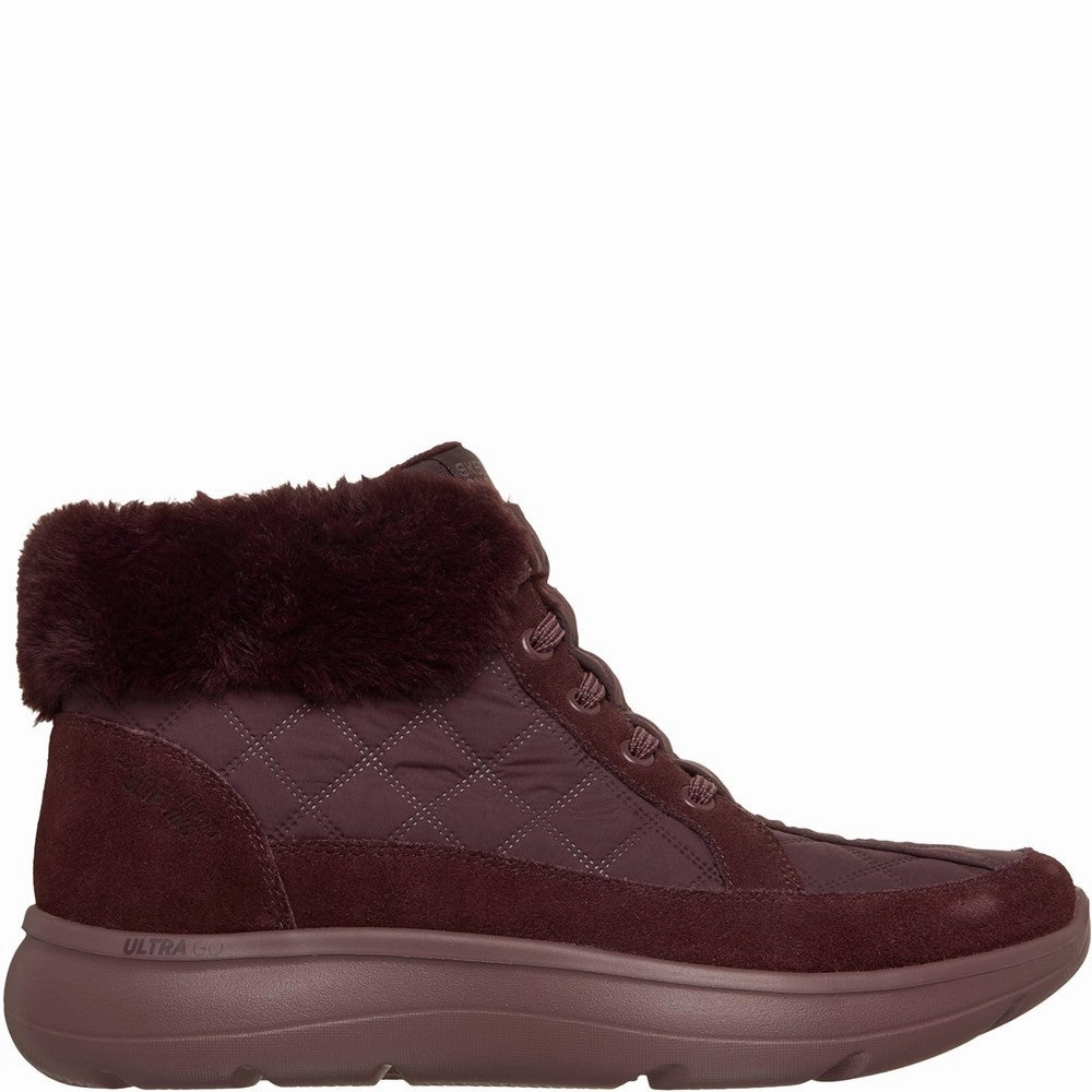 Wedge Work Boots Skechers On-The-Go Encore Elisa Boots
