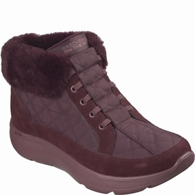 Lace Boots Skechers On-The-Go Encore Elisa Boots