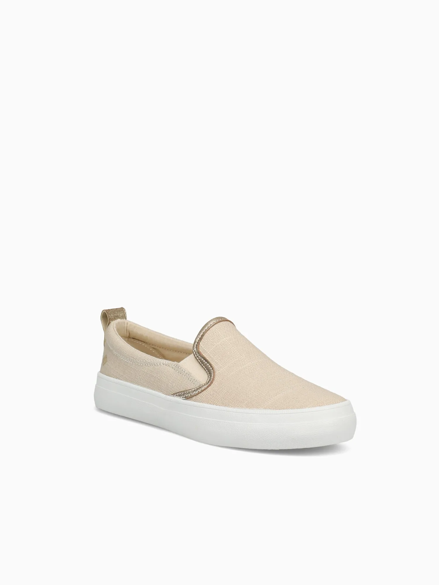 Low Cost Casual Shoes Crest Twin Gon Sts87151 Ivory Cross L