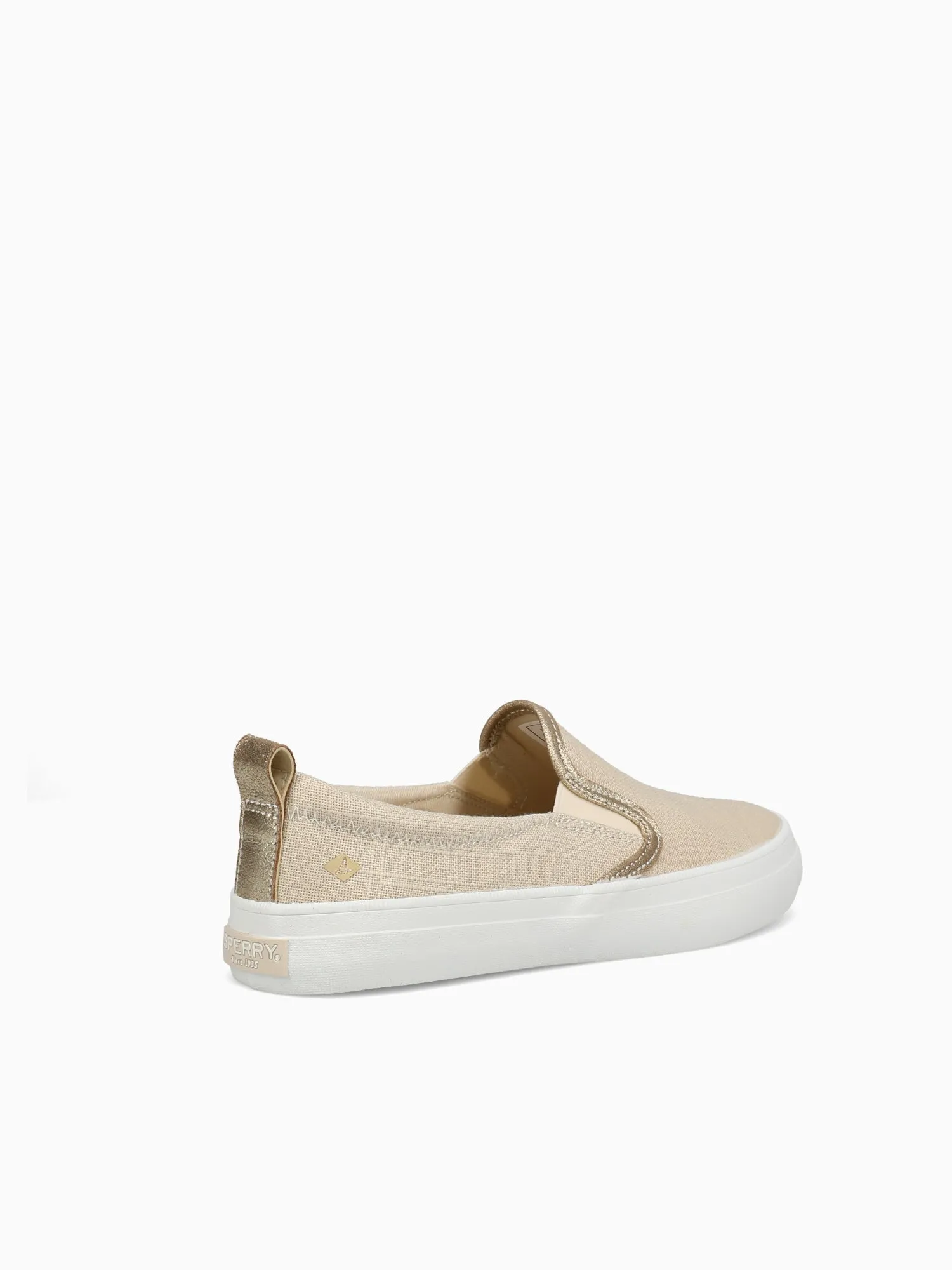 Crest Twin Gon Sts87151 Ivory Cross L Casual Shoes Stores Near Me