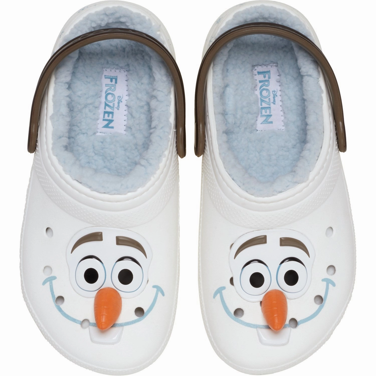 Crocs Multi Frozen Olaf Classic Clog Barbados Map