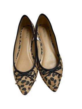 Shoes Flats By Merona In Animal Print, Size: 6.5 Flat Shoes Connexion