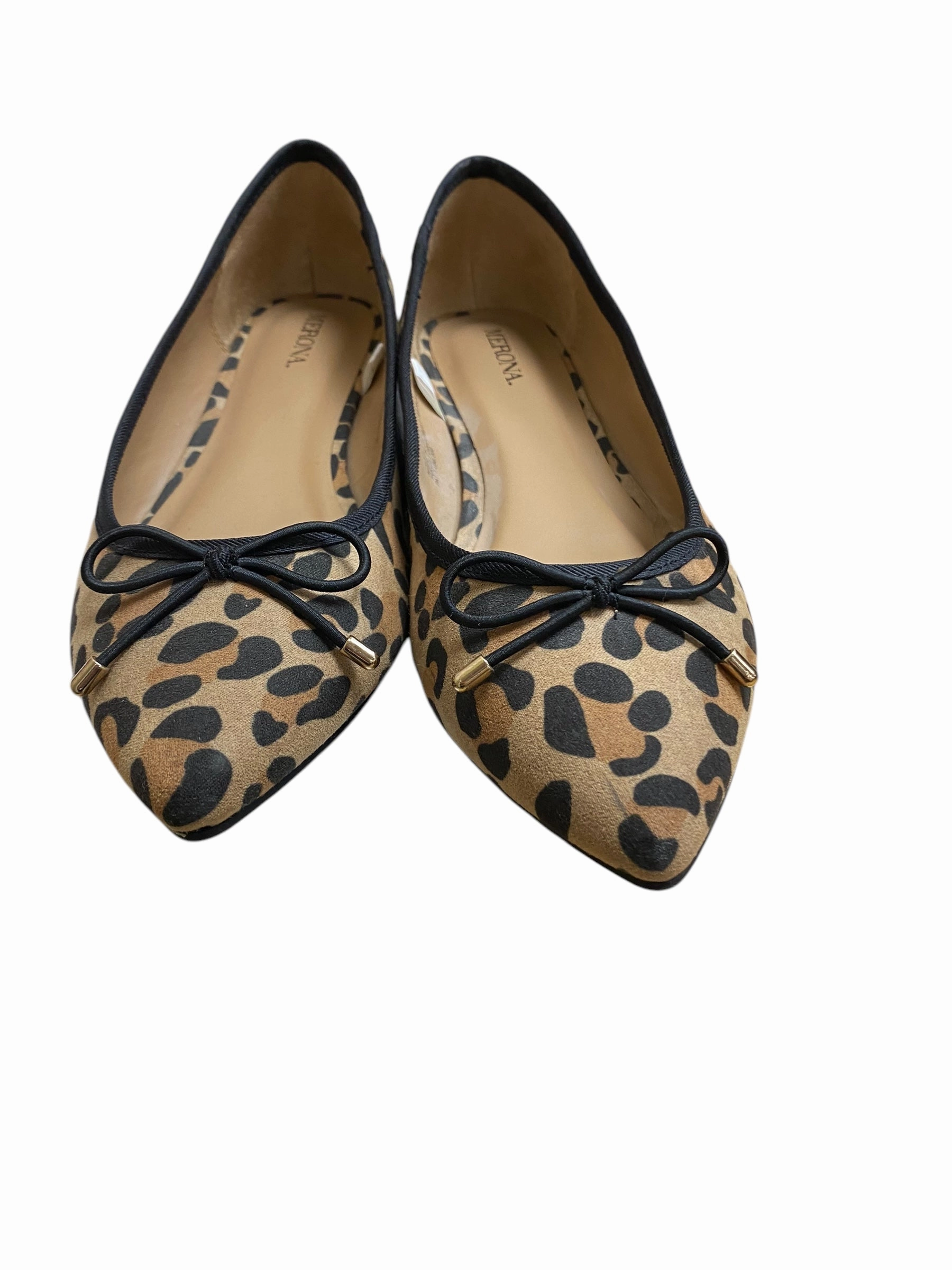 Shoes Flats By Merona In Animal Print, Size: 6.5 Waterproof Mtb Shoes For Flat Pedals