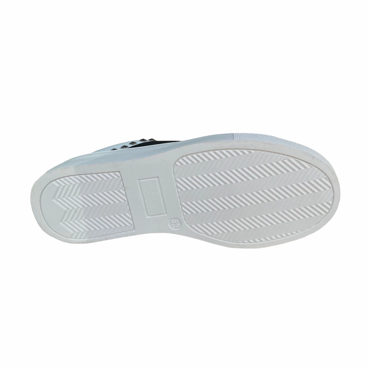 White Hoka Sneakers Cult scarpa sneakers da bambina T-011 bianco-nero