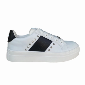 Sneakers In Wide Width Cult scarpa sneakers da bambina T-011 bianco-nero